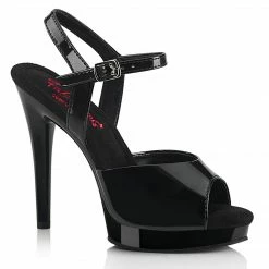 Fabulicious GLORY-509 - Blk Pat/Blk