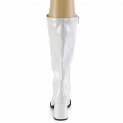 Funtasma Costume & Theme GOGO-300-2 - White Str. Pat