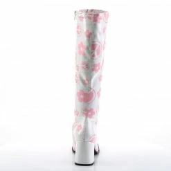 Funtasma Costume & Theme GOGO-300FL - Wht Str Pat