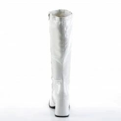 Funtasma GOGO-303 - Wht Str Pat-Clr Tpu