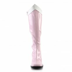Funtasma Costume & Theme GOGO-306 - B. Pink-Wht Stretch Pat