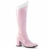 Funtasma Costume & Theme GOGO-306 - B. Pink-Wht Stretch Pat
