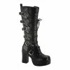 Demonia GOTHIKA-200 - Blk Vegan Leather Punk & Goth