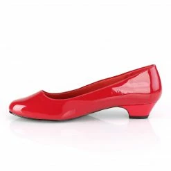 Pleaser Pink Label GWEN-01 - Red Pat