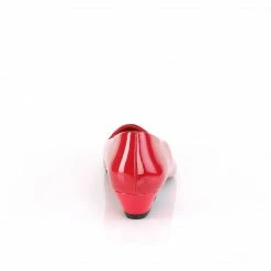 Pleaser Pink Label GWEN-01 - Red Pat