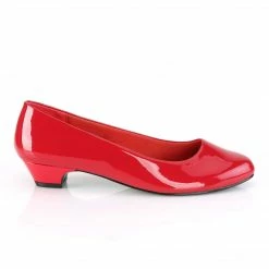 Pleaser Pink Label GWEN-01 - Red Pat