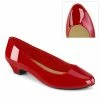 Pleaser Pink Label GWEN-01 - Red Pat