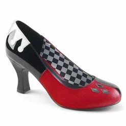 Funtasma HARLEY-42 - Blk Pat-Red-Wht Pu Costume & Theme