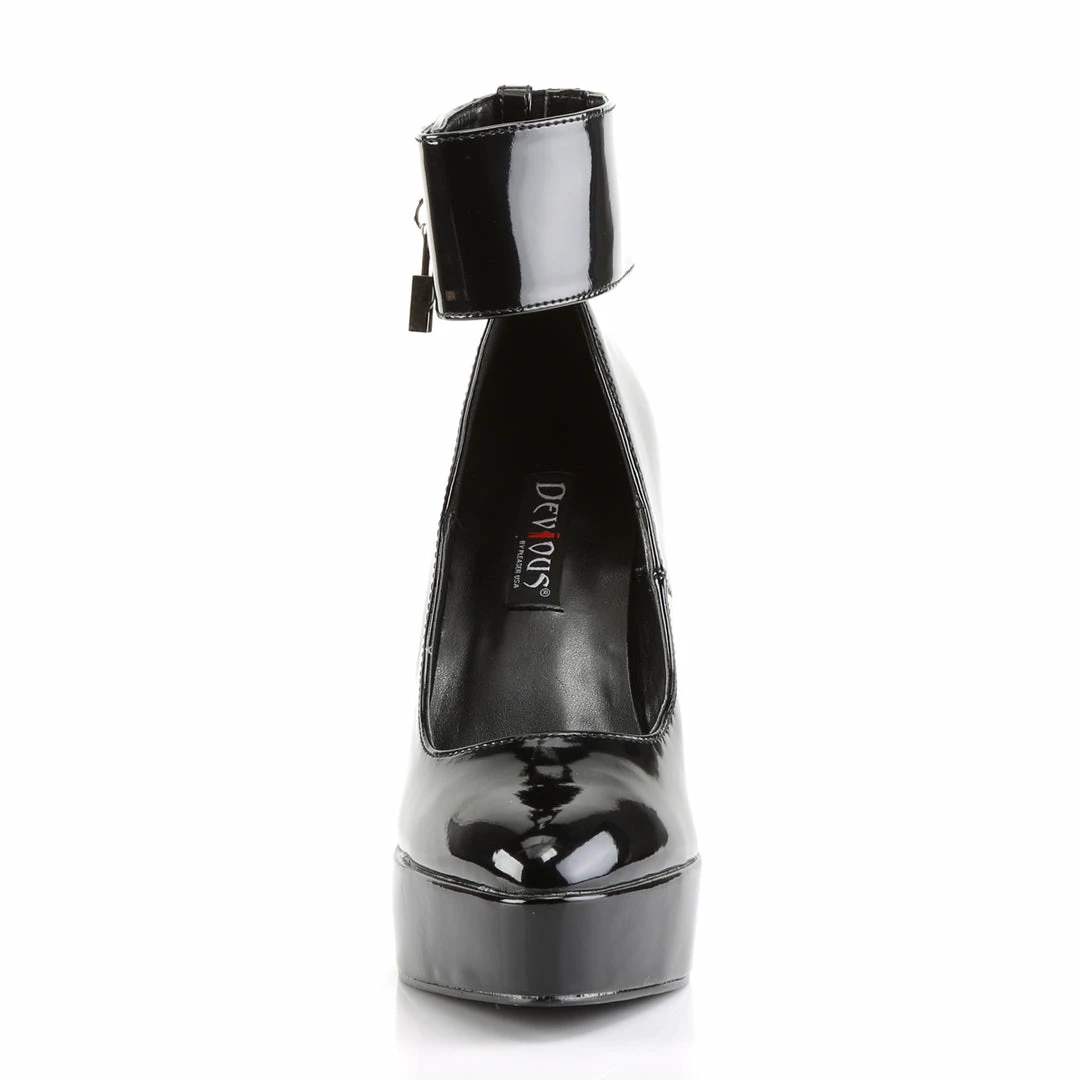 Devious Fetish INDULGE-534 - Blk Pat 4 Devious Fetish INDULGE-534 - Blk Pat