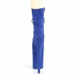 Pleaser INFINITY-1020FS - Royal Blue F.Suede/Royal Blue F.Suede