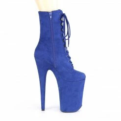 Pleaser INFINITY-1020FS - Royal Blue F.Suede/Royal Blue F.Suede