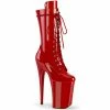 Pleaser Exotic Dancing INFINITY-1050 - Red Pat/Red 1 Pleaser Exotic Dancing INFINITY-1050 - Red Pat/Red