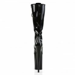 Pleaser Exotic Dancing INFINITY-2020 - Blk Pat/Blk
