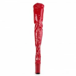 Pleaser INFINITY-4000 - Red Str Pat/Red
