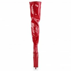 Pleaser INFINITY-4000 - Red Str Pat/Red