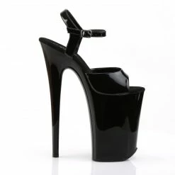 Pleaser INFINITY-909 - Blk/Blk