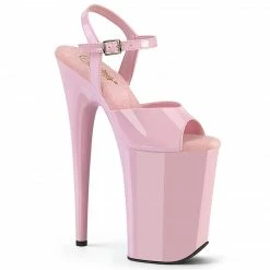 Pleaser INFINITY-909 - B. Pink Pat/B. Pink