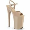 Pleaser INFINITY-909 - Nude Pat/Nude