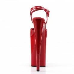 Pleaser Exotic Dancing INFINITY-909 - Red/Red
