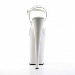 Pleaser INFINITY-909 - Wht/Wht