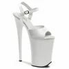 Pleaser INFINITY-909 - Wht/Wht 2 Pleaser INFINITY-909 - Wht/Wht