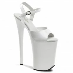 Pleaser INFINITY-909 - Wht/Wht