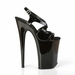 Pleaser INFINITY-930 - Blk Pat/Blk 11 Pleaser INFINITY-930 - Blk Pat/Blk