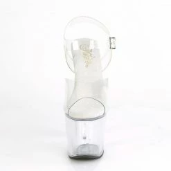 Pleaser IRONGRIP-708 - Clr/Clr Exotic Dancing