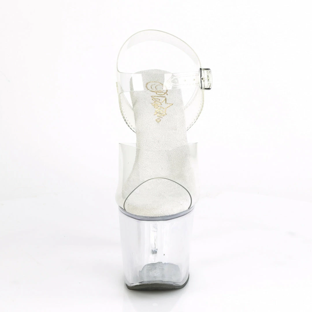 Pleaser IRONGRIP-708 - Clr/Clr Exotic Dancing 4 Pleaser IRONGRIP-708 - Clr/Clr Exotic Dancing