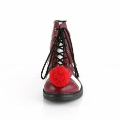 Funtasma IT-100 - White-Burgundy Pu Costume & Theme