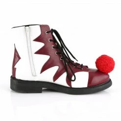 Funtasma IT-100 - White-Burgundy Pu Costume & Theme