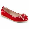 Pin Up Couture Vintage & Retro IVY-09 - Red Pat
