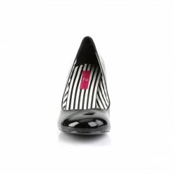 Pleaser Pink Label JENNA-01 - Blk Pat