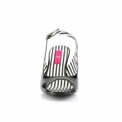 Pleaser Pink Label JENNA-02 - Blk Pat 8 Pleaser Pink Label JENNA-02 - Blk Pat