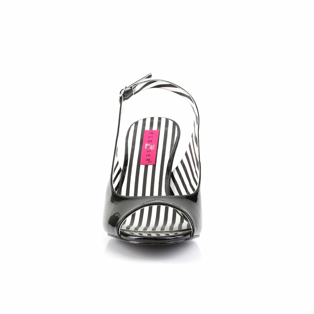 Pleaser Pink Label JENNA-02 - Blk Pat 4 Pleaser Pink Label JENNA-02 - Blk Pat