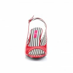 Pleaser Pink Label JENNA-02 - Red Pat