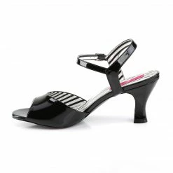 Pleaser Pink Label JENNA-09 - Blk Pat
