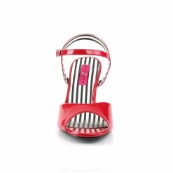Pleaser Pink Label JENNA-09 - Red Pat