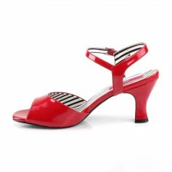 Pleaser Pink Label JENNA-09 - Red Pat