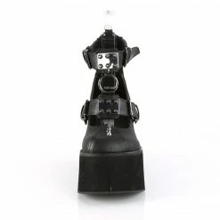 Demonia KERA-12 - Blk Vegan Leather Punk & Goth