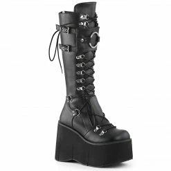 Demonia Punk & Goth KERA-200 - Blk Vegan Leather