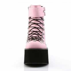 Demonia KERA-21 - B. Pink Vegan Leather