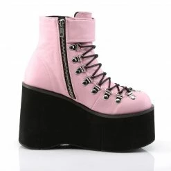 Demonia KERA-21 - B. Pink Vegan Leather