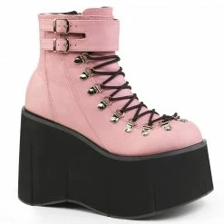 Demonia KERA-21 - B. Pink Vegan Leather