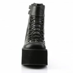 Demonia KERA-21 - Blk Vegan Leather Punk & Goth