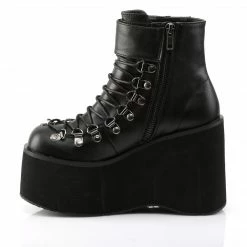Demonia KERA-21 - Blk Vegan Leather Punk & Goth