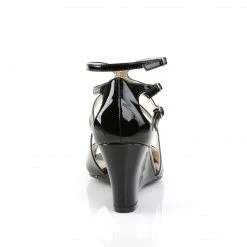 Pleaser Pink Label KIMBERLY-04 - Blk Pat