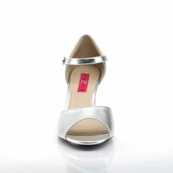 Pleaser Pink Label KIMBERLY-05 - Slv Met. Pu