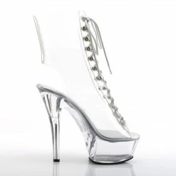 Pleaser KISS-1016C - Clr/Clr