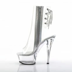 Pleaser KISS-1018C - Clr/Clr Exotic Dancing